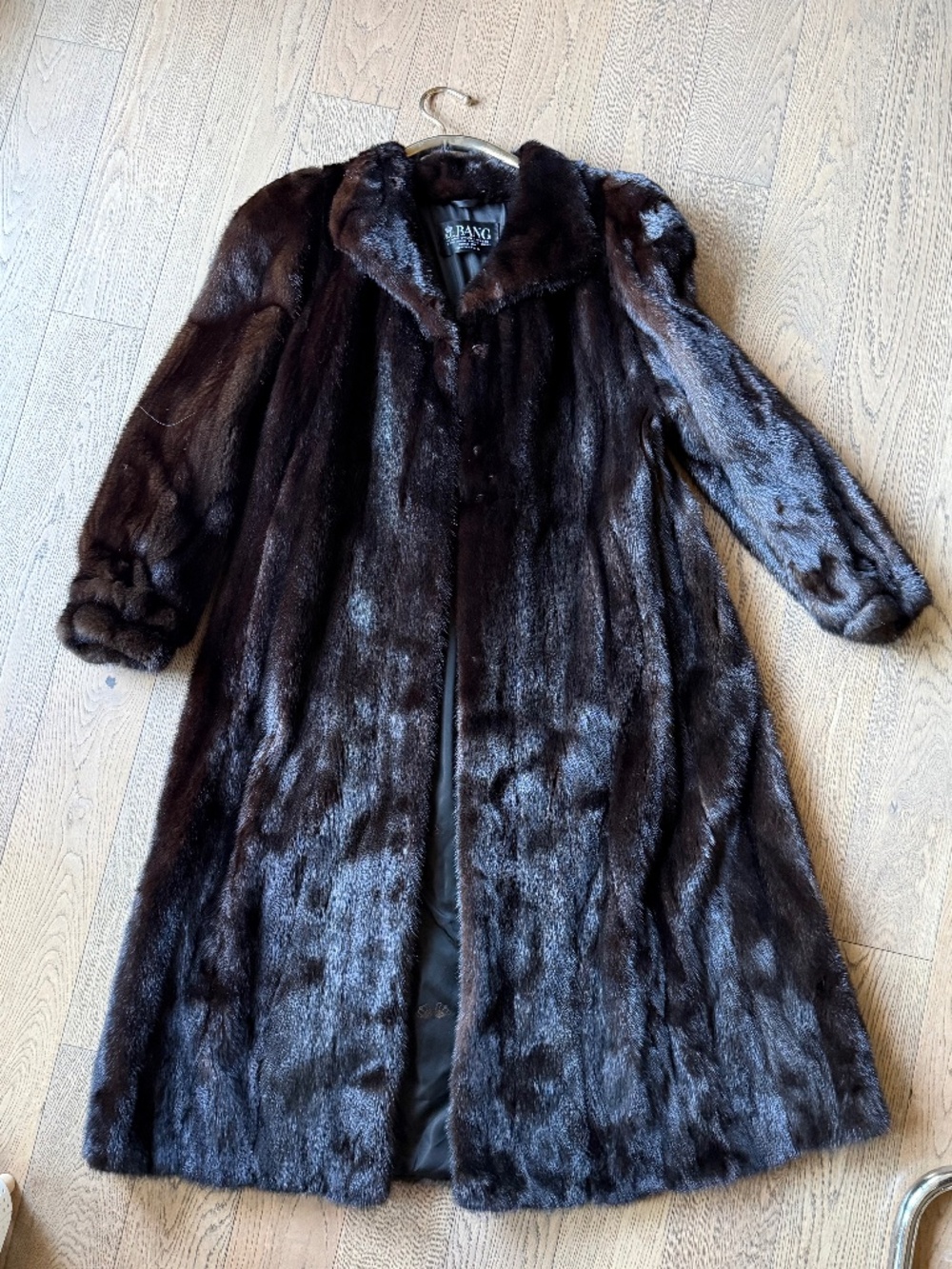 A.C. BANG vintage mink fur coat